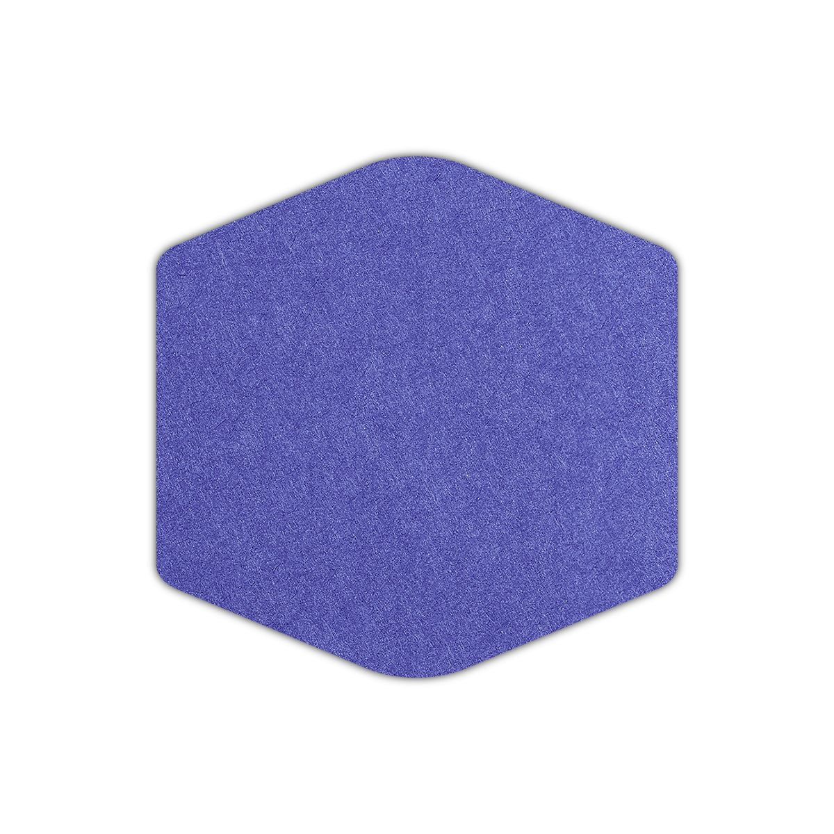 CMYK Print on Royal Blue Cardstock | Shape S4 | 7.75" x 7.75"