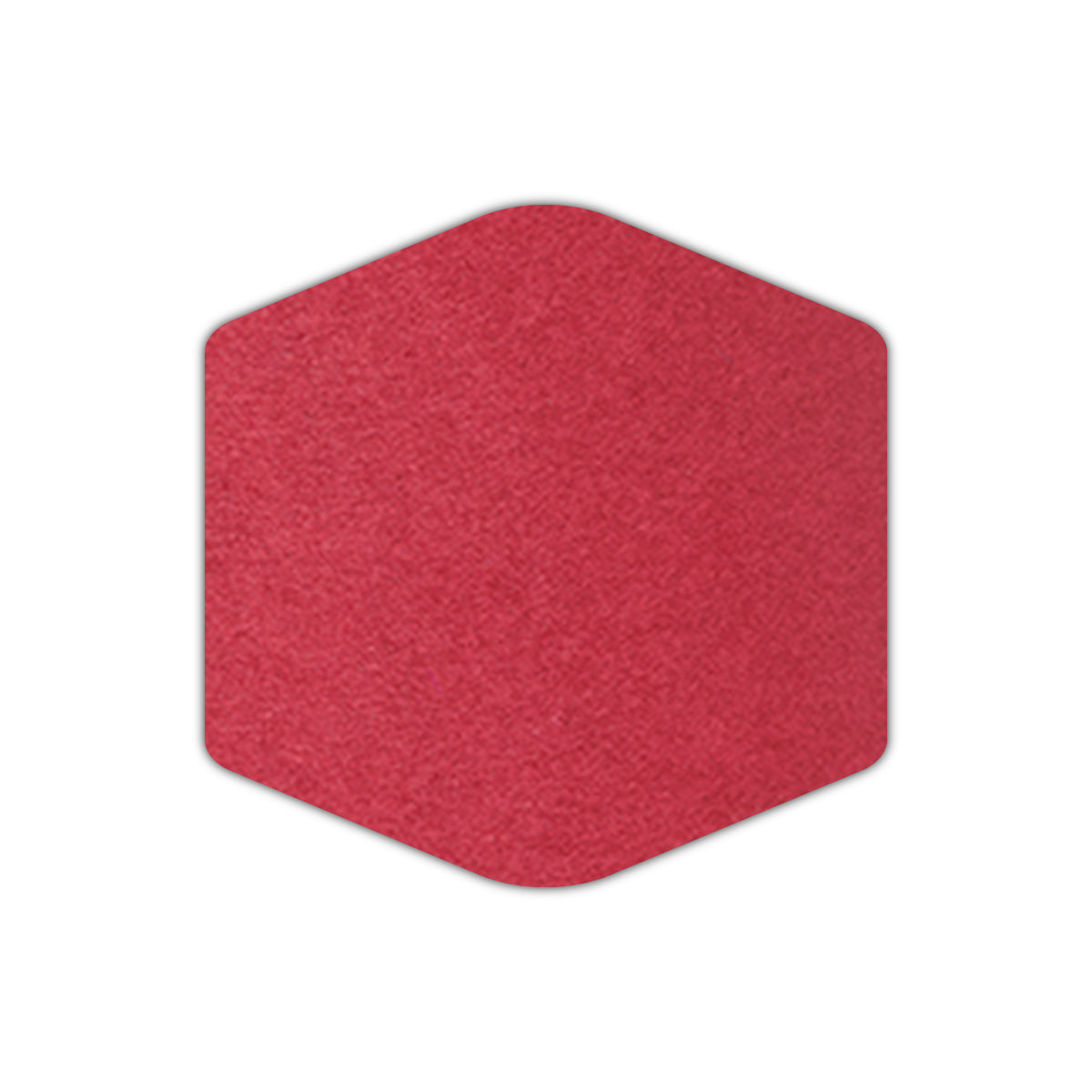 CMYK Print on Scarlet Cardstock | Shape S4 | 2.5" x 2.5"