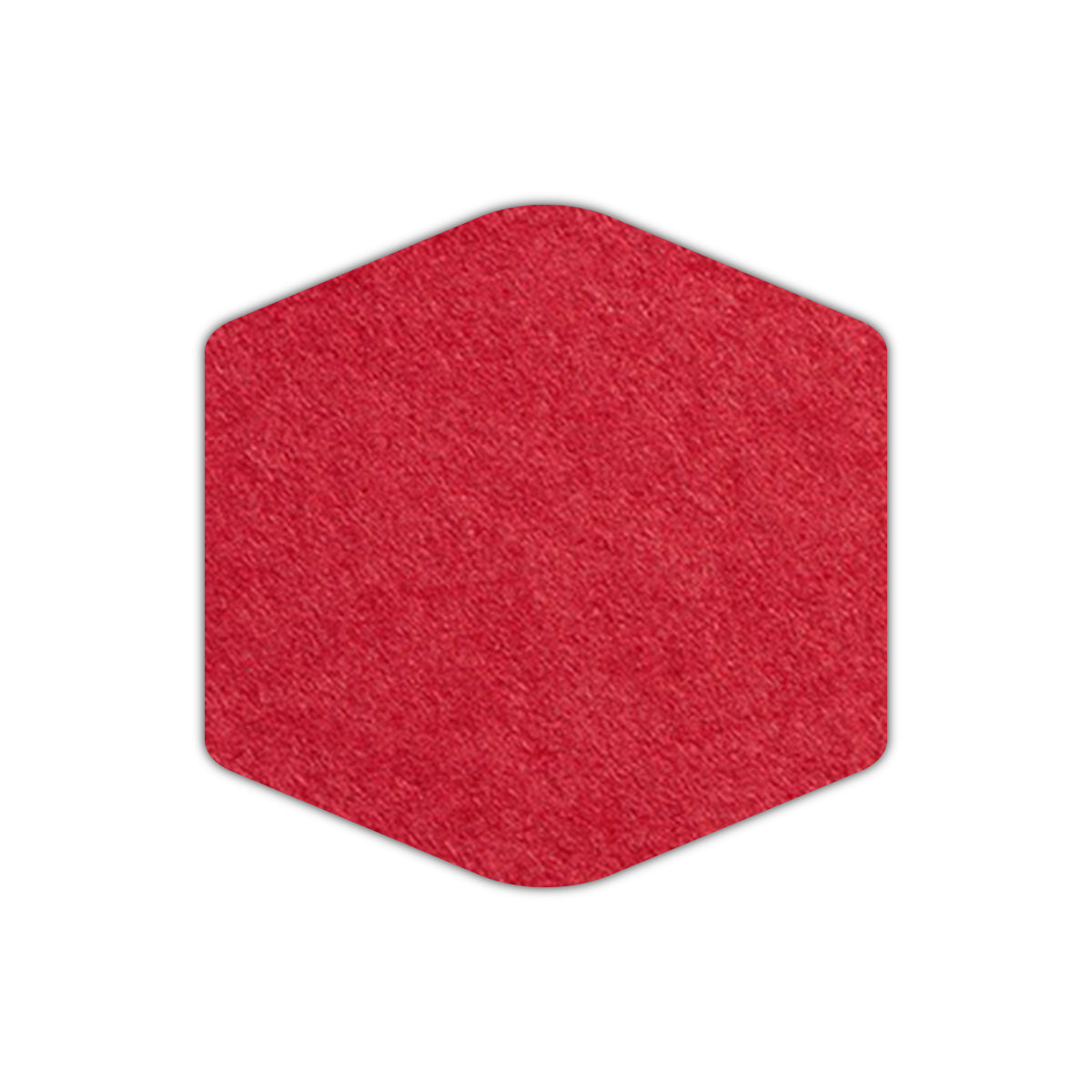 CMYK Print on Scarlet Red Cardstock | Shape S4 | 6.5" x 6.5"