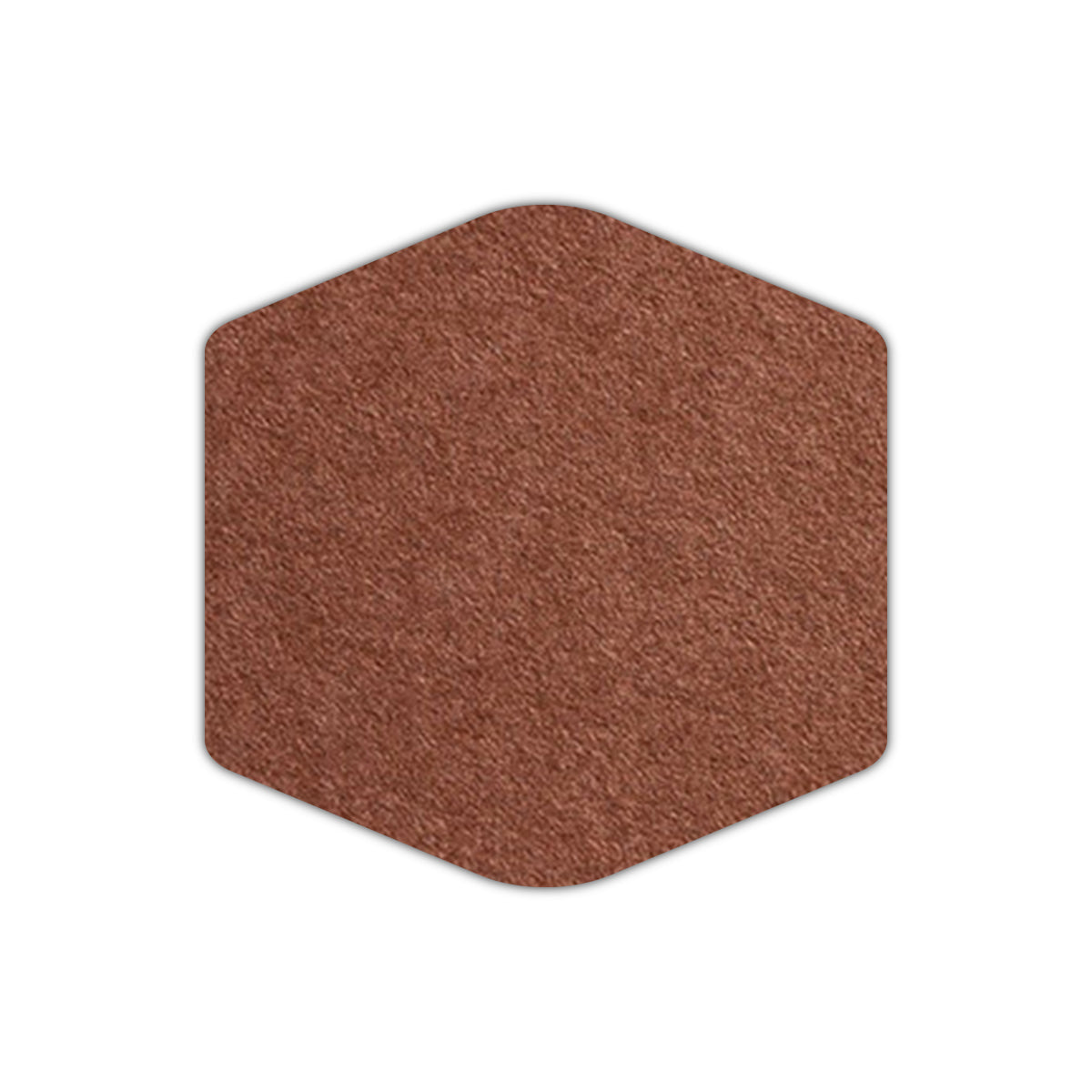 CMYK Print on Sepia Cardstock | Shape S4 | 3" x 3"