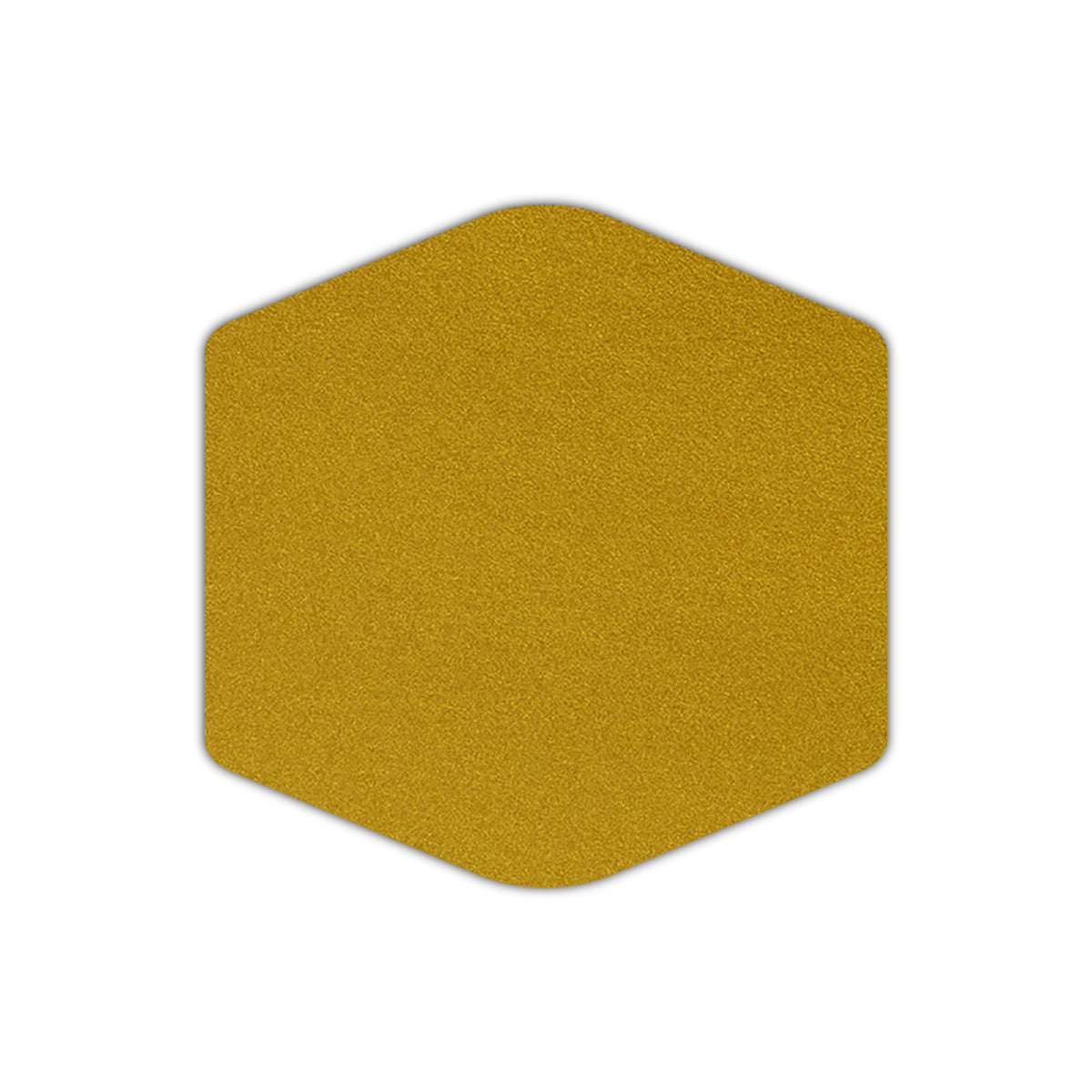 CMYK Print on Shimmer Super Gold Cardstock | Shape S4 | 7" x 7"