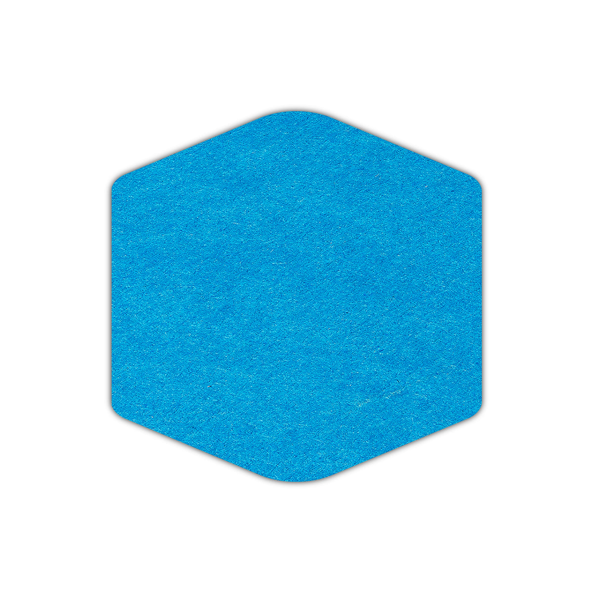 CMYK Print on Tabriz Blue Cardstock | Shape S4 | 7.5" x 7.5"