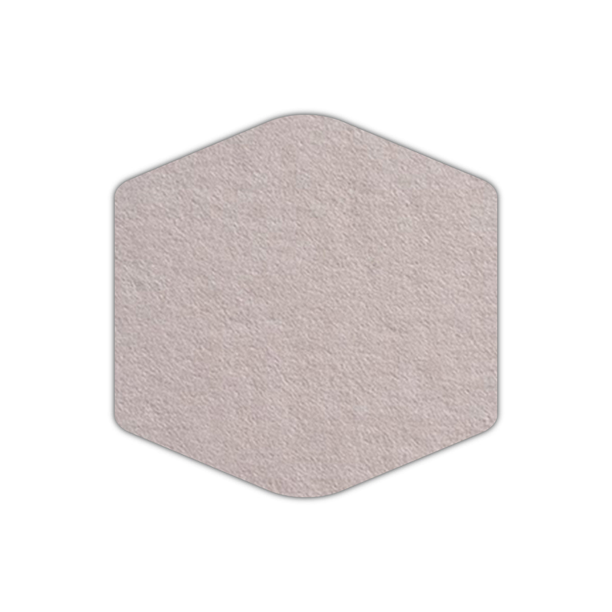CMYK Print on Timberwolf Gray Cardstock | Shape S4 | 2.25" x 2.25"