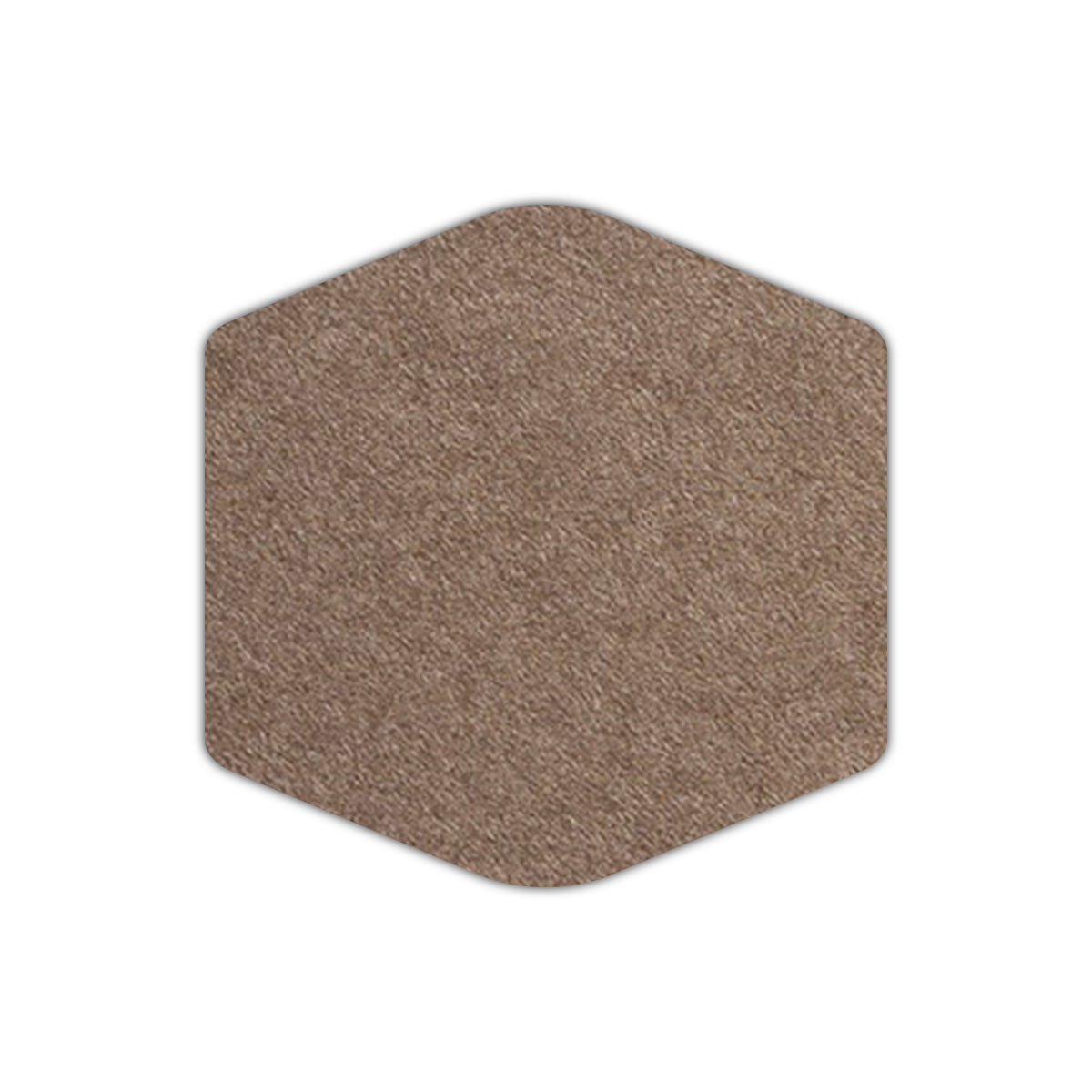CMYK Print on Walnut Cardstock | Shape S4 | 7" x 7"