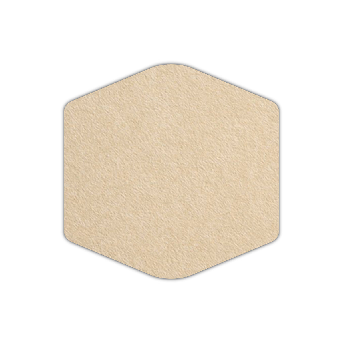 CMYK Print on Wheat Cardstock | Shape S4 | 2" x 2"