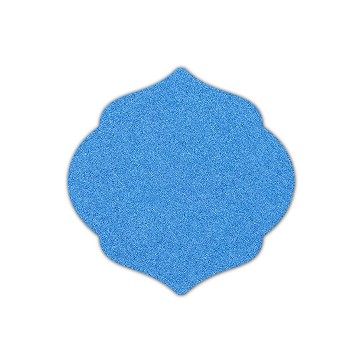 CMYK Print on Adriatic Cardstock | Shape S7 | 2.5" x 2.5"