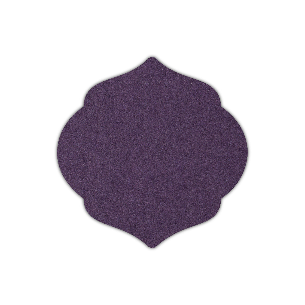 CMYK Print on Shimmer Amethyst Cardstock | Shape S7 | 5.75" x 5.75"