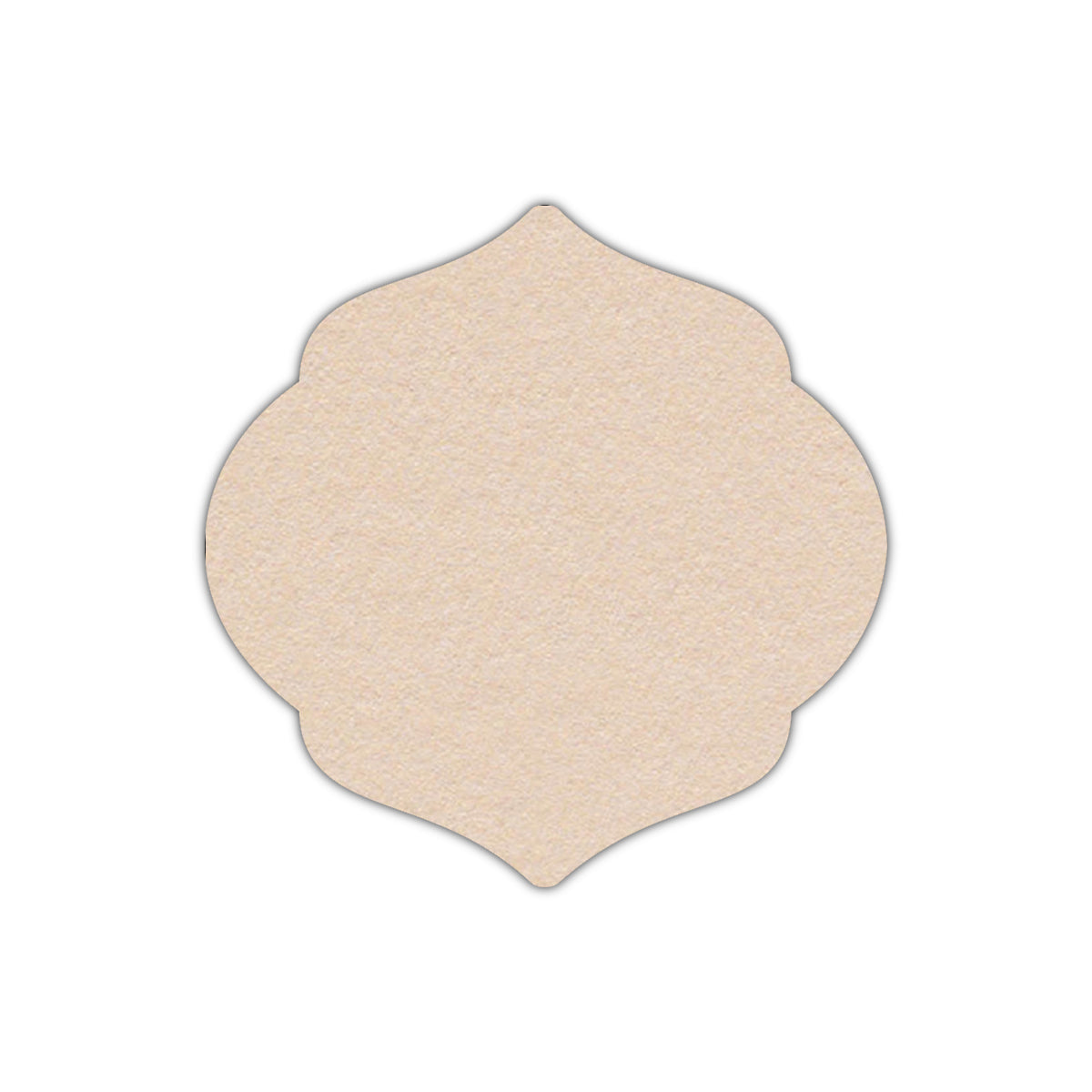 CMYK Print on Biscuit Cardstock | Shape S7 | 7.5" x 7.5"