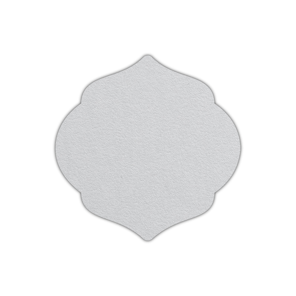 CMYK Print on Bright White Cardstock | Shape S7 | 5.75" x 5.75"