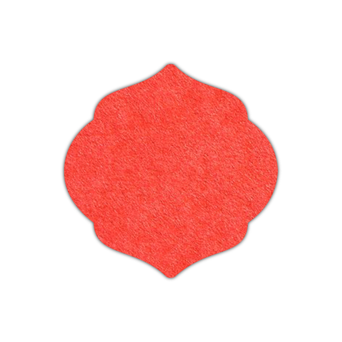 CMYK Print on Cayenne Cardstock | Shape S7 | 2.5" x 2.5"