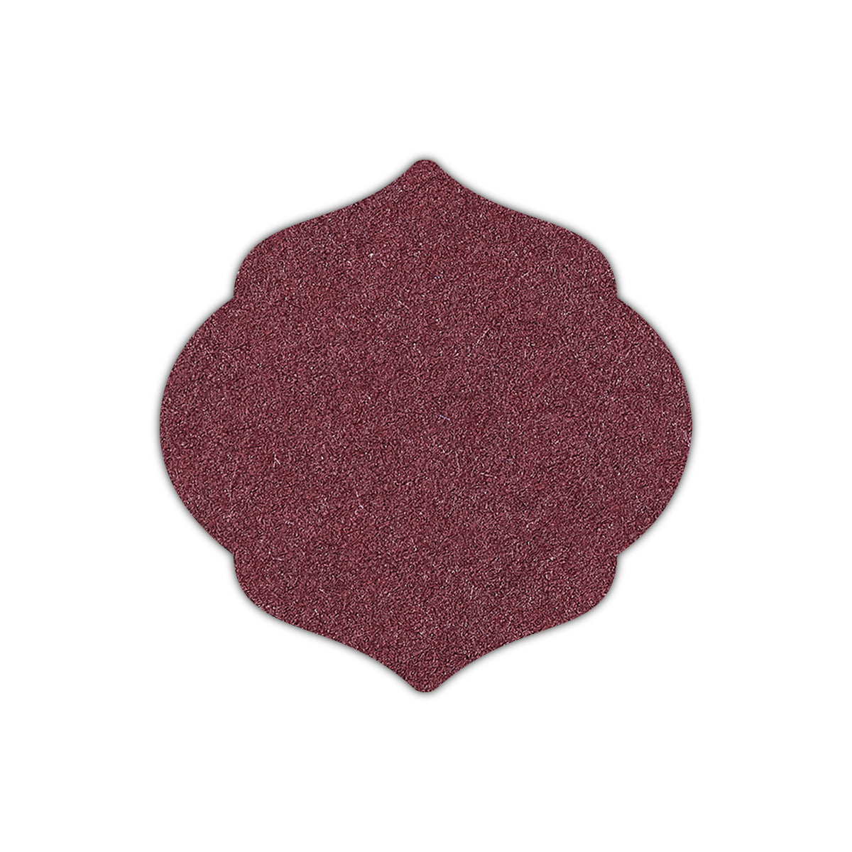 CMYK Print on Claret Cardstock | Shape S7 | 7.75" x 7.75"