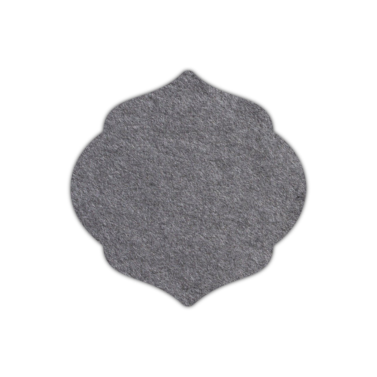 CMYK Print on Cobblestone Gray Cardstock | Shape S7 | 6" x 6"
