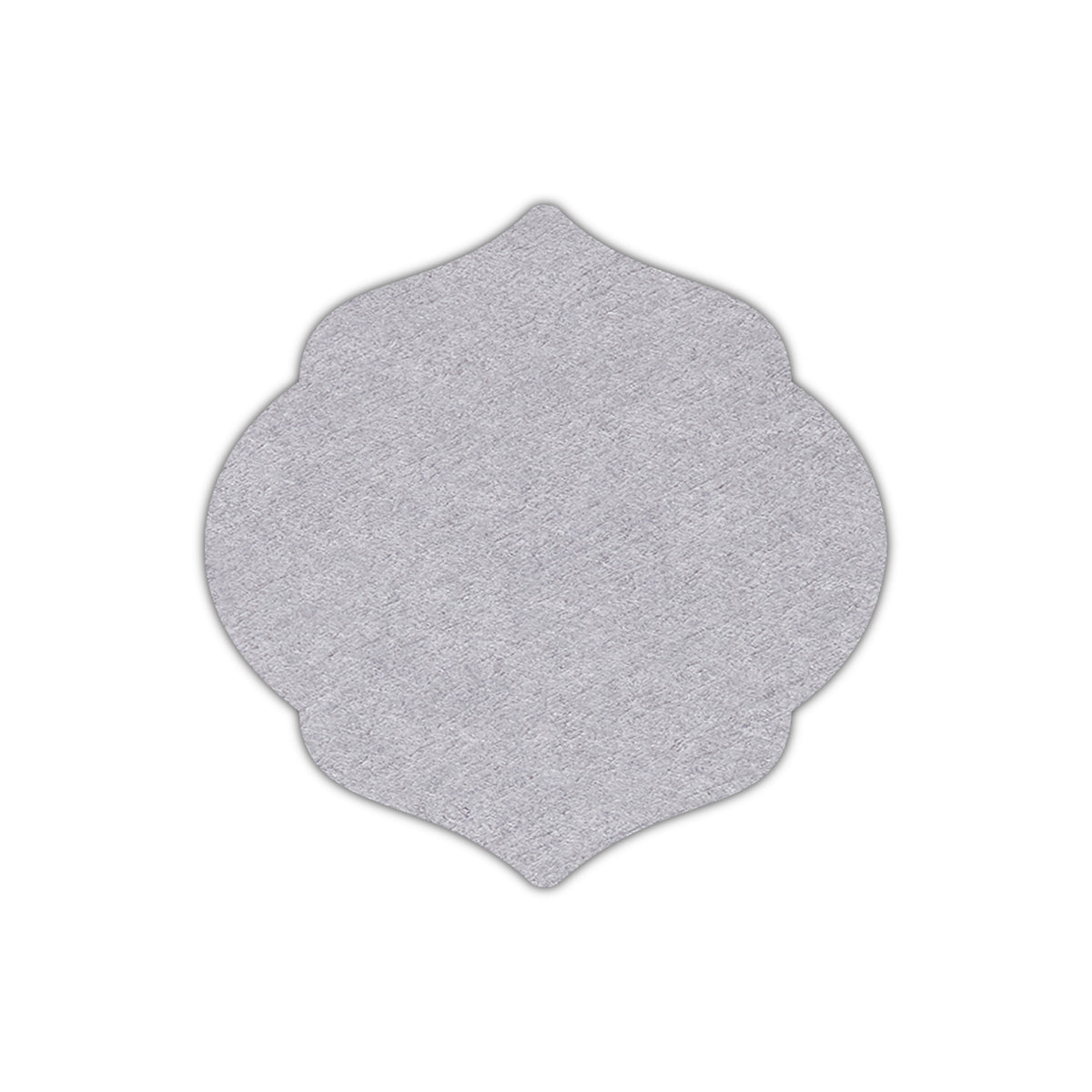 CMYK Print on Cool Grey Cardstock | Shape S7 | 4.25" x 4.25"