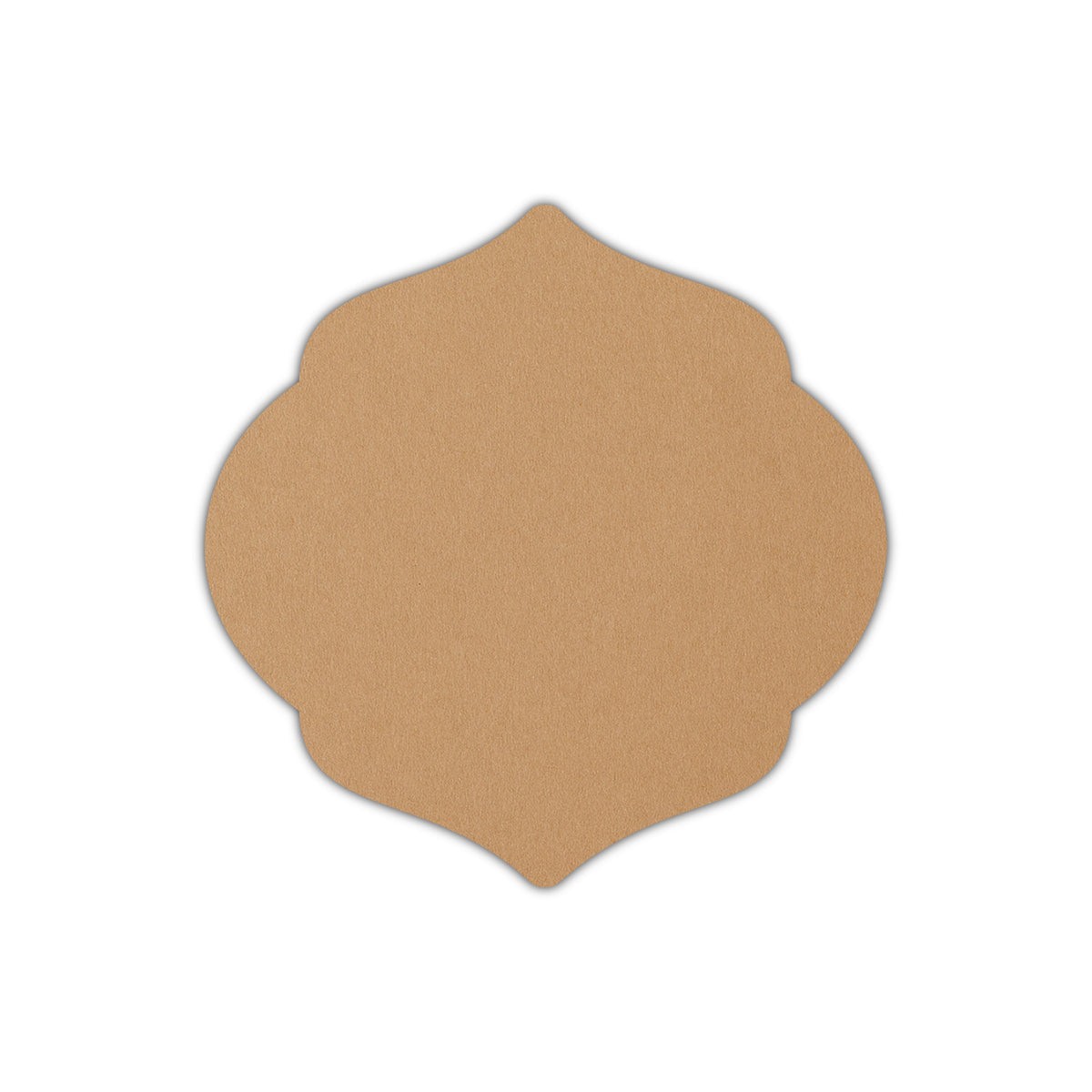 CMYK Print on Harvest Cardstock | Shape S7 | 2" x 2"
