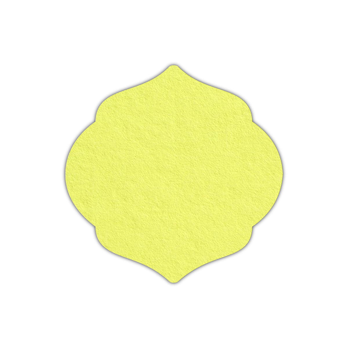 CMYK Print on Key Lime Cardstock | Shape S7 | 7" x 7"