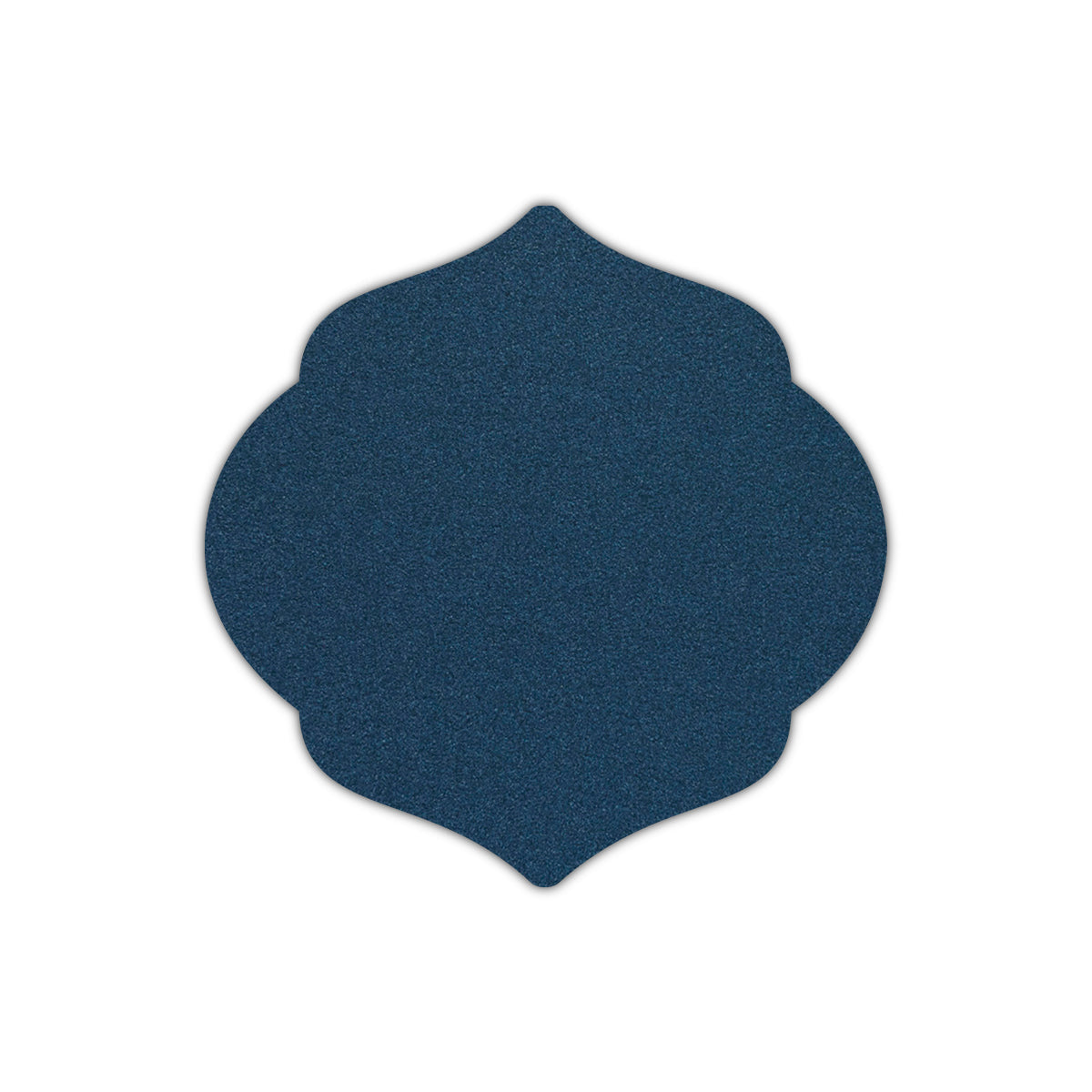 CMYK Print on Shimmer Lapis Cardstock | Shape S7 | 6.75" x 6.75"