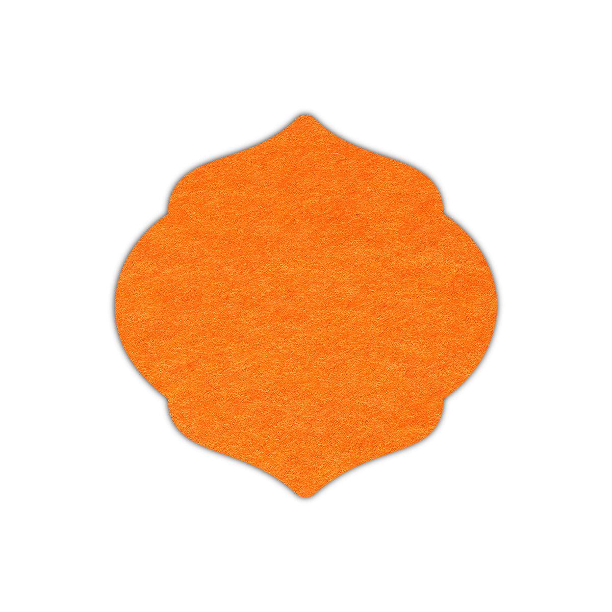 CMYK Print on Mandarin Cardstock | Shape S7 | 4" x 4"
