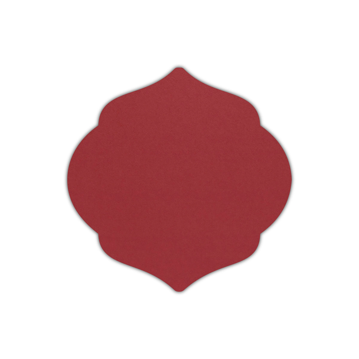 CMYK Print on Shimmer Mars Cardstock | Shape S7 | 7.25" x 7.25"
