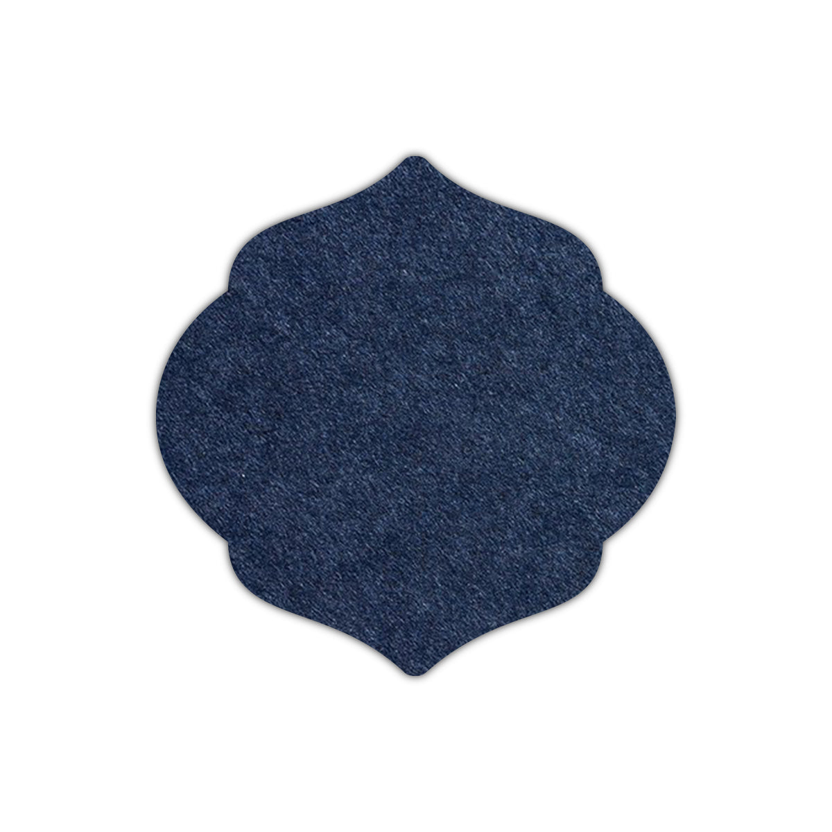 CMYK Print on Midnight Blue Cardstock | Shape S7 | 6.75" x 6.75"