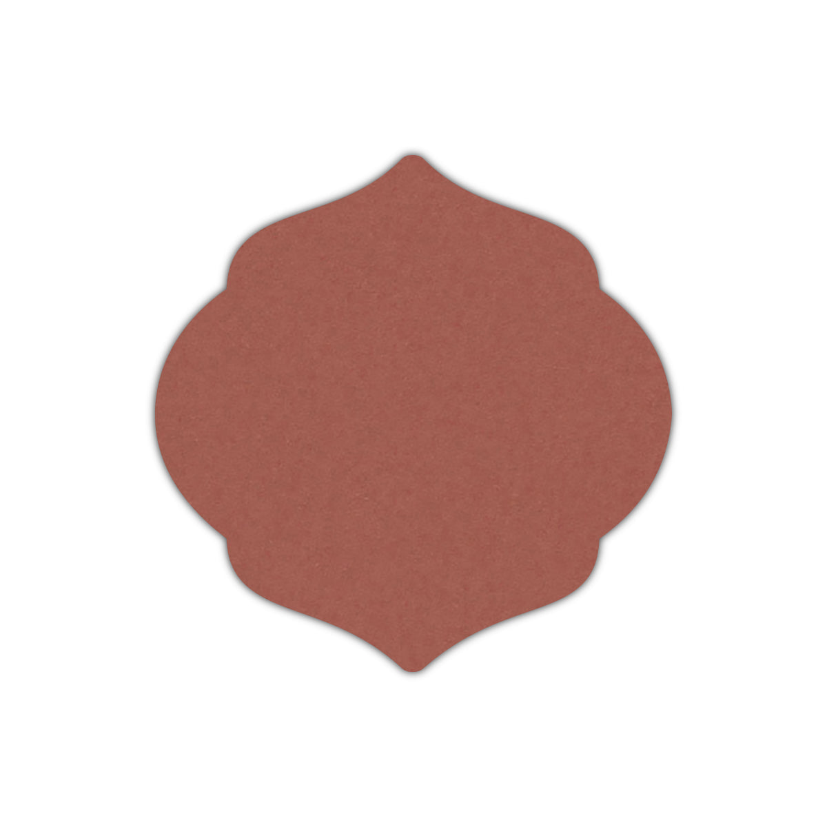 CMYK Print on Rosebud Cardstock | Shape S7 | 6" x 6"