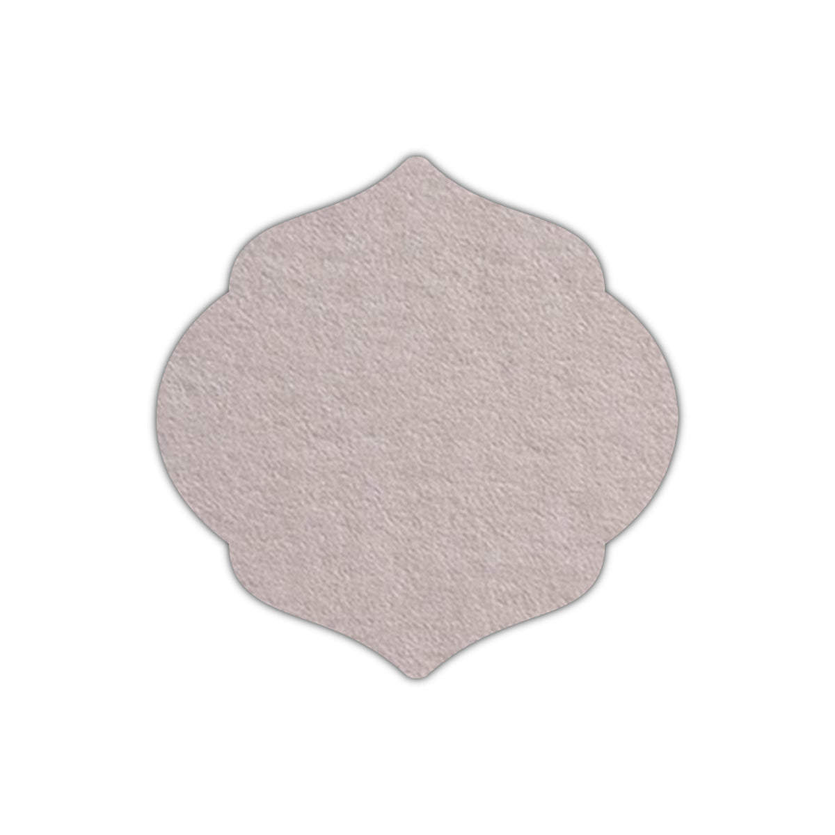 CMYK Print on Timberwolf Gray Cardstock | Shape S7 | 7.75" x 7.75"