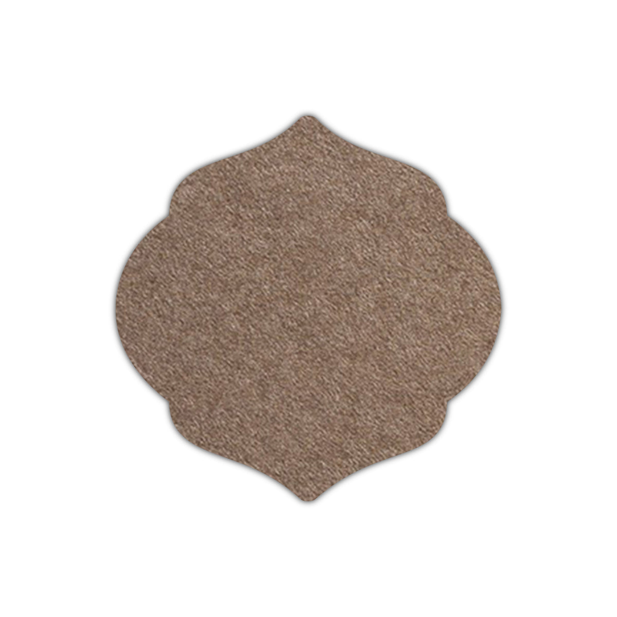 CMYK Print on Walnut Cardstock | Shape S7 | 3.5" x 3.5"