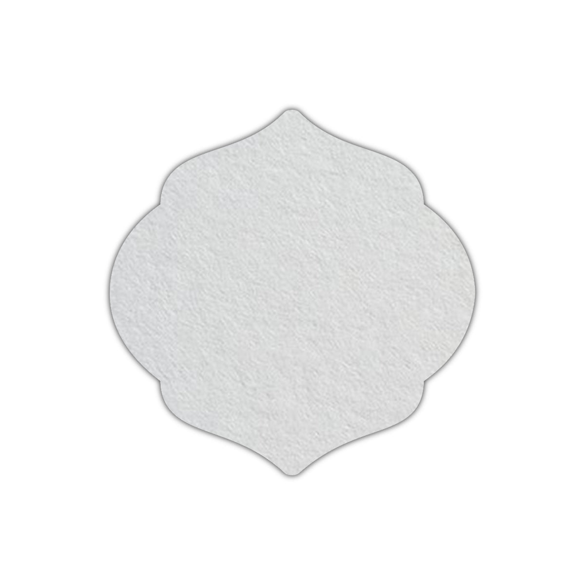 CMYK Print on *Signature White Cardstock | Shape S7 | 2.5" x 2.5"