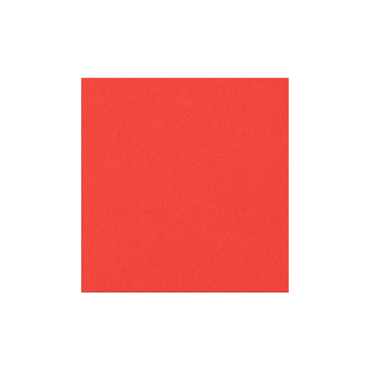 CMYK Print on Bright Red Cardstock | Shape S1 | 2.75" x 2.75"