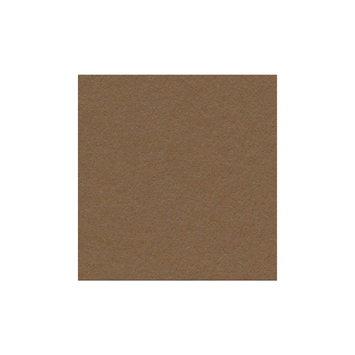 CMYK Print on Cappuccino Cardstock | Shape S1 | 7" x 7"
