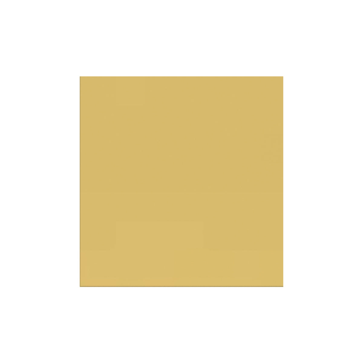 CMYK Print on Shimmer Gold Cardstock | Shape Square | 2.75" x 2.75"