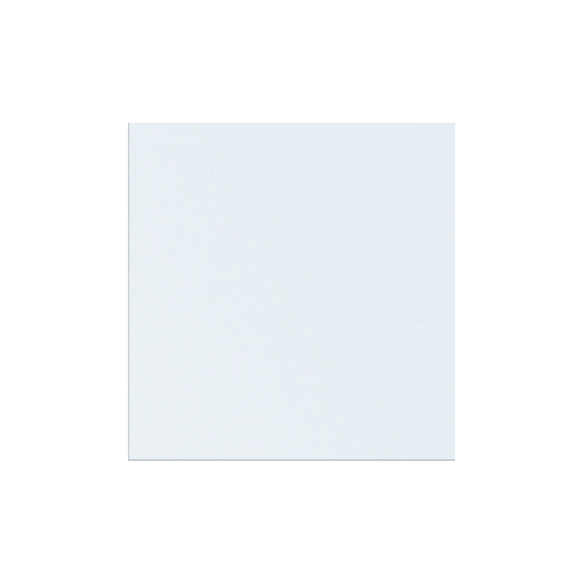 CMYK Print on Shimmer Ice Silver Cardstock | Shape Square | 7.75" x 7.75"