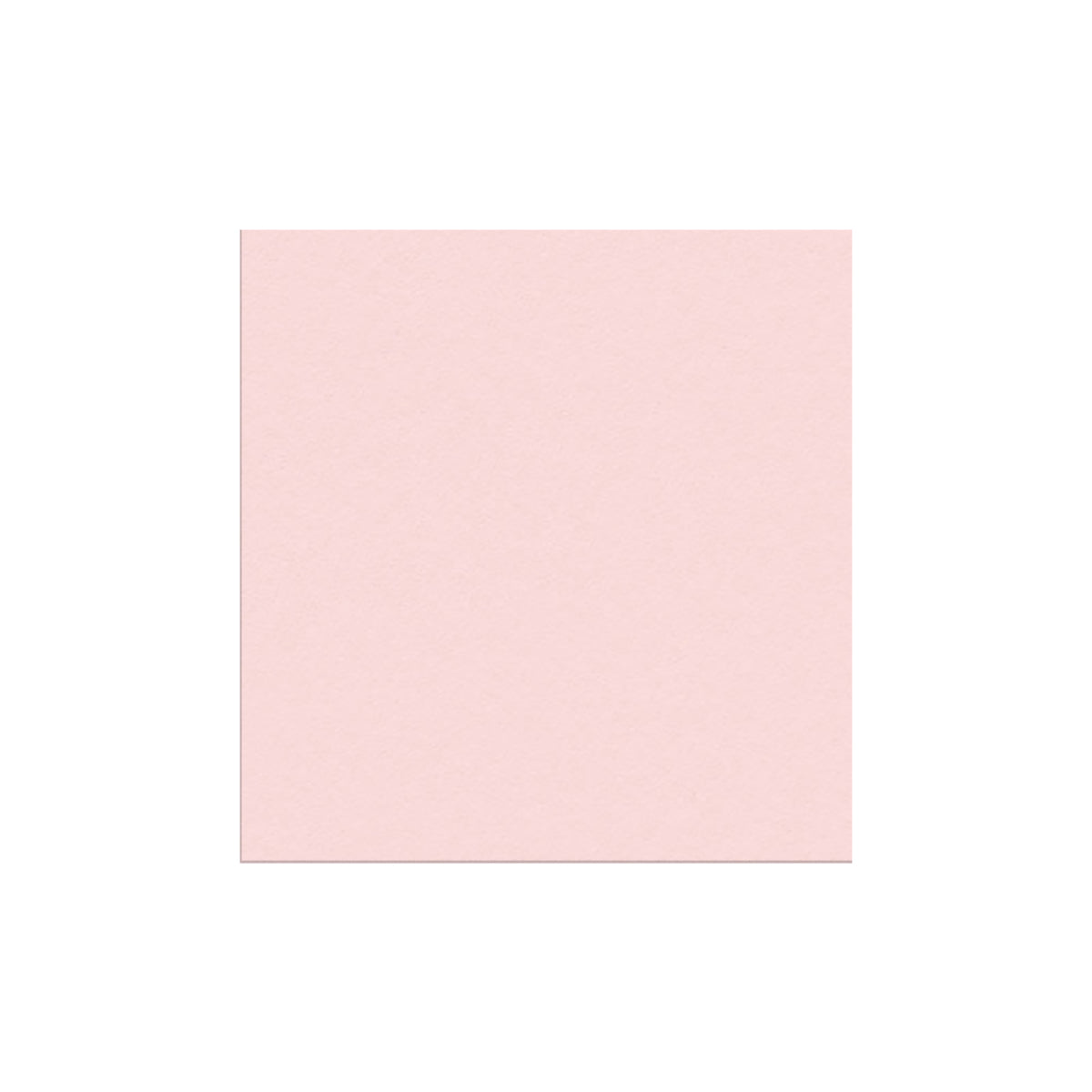 CMYK Print on Pastel Pink Cardstock | Shape S1 | 7.75" x 7.75"
