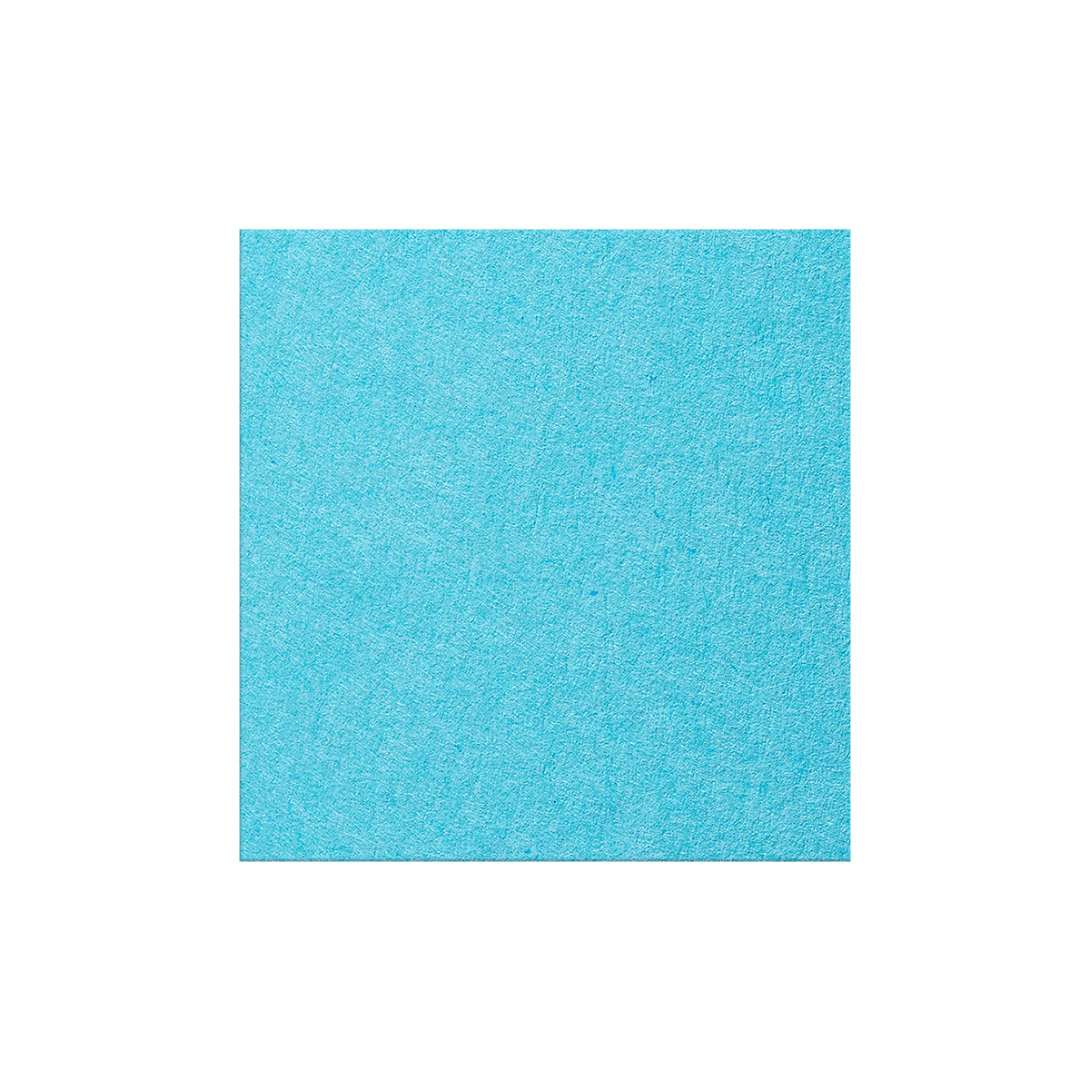 CMYK Print on Turquoise Cardstock | Shape S1 | 4" x 4"