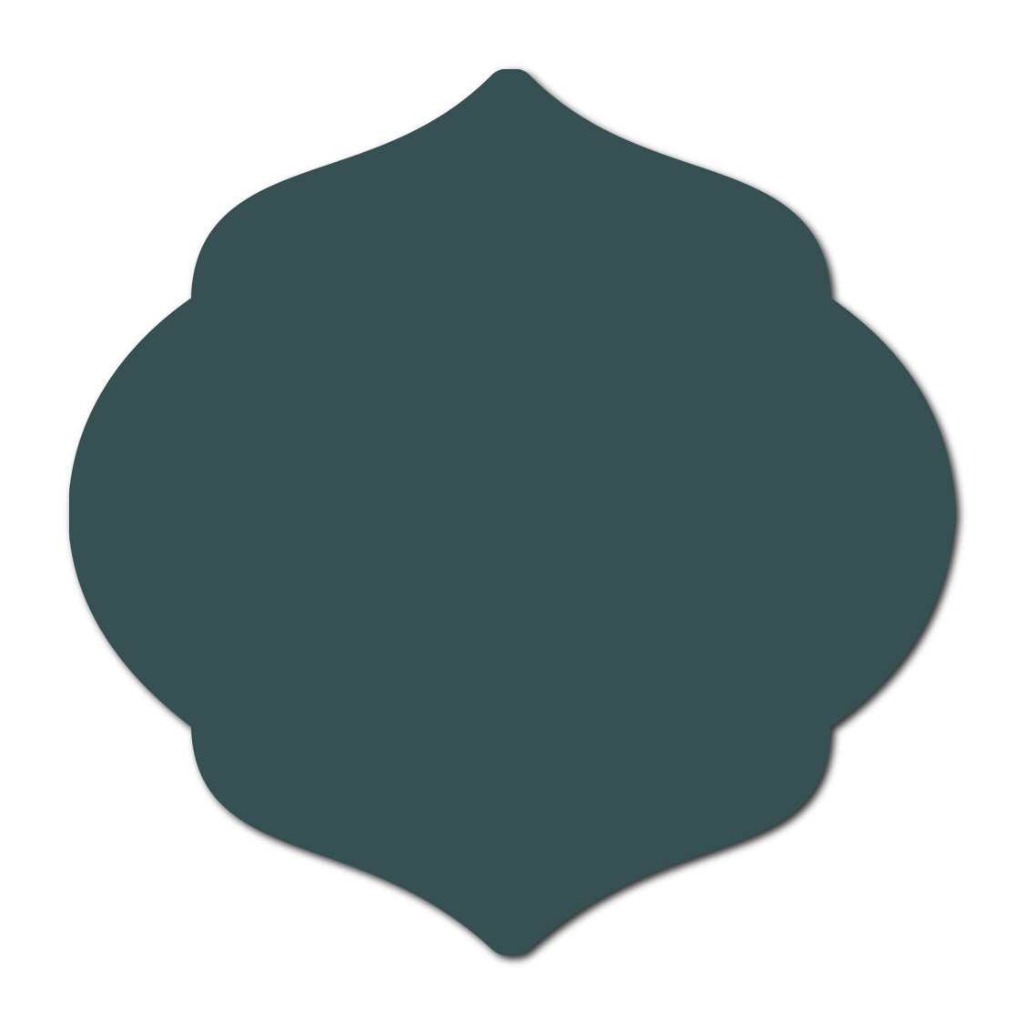 Wedding Paddle Fan | SVG Template - Shape 11