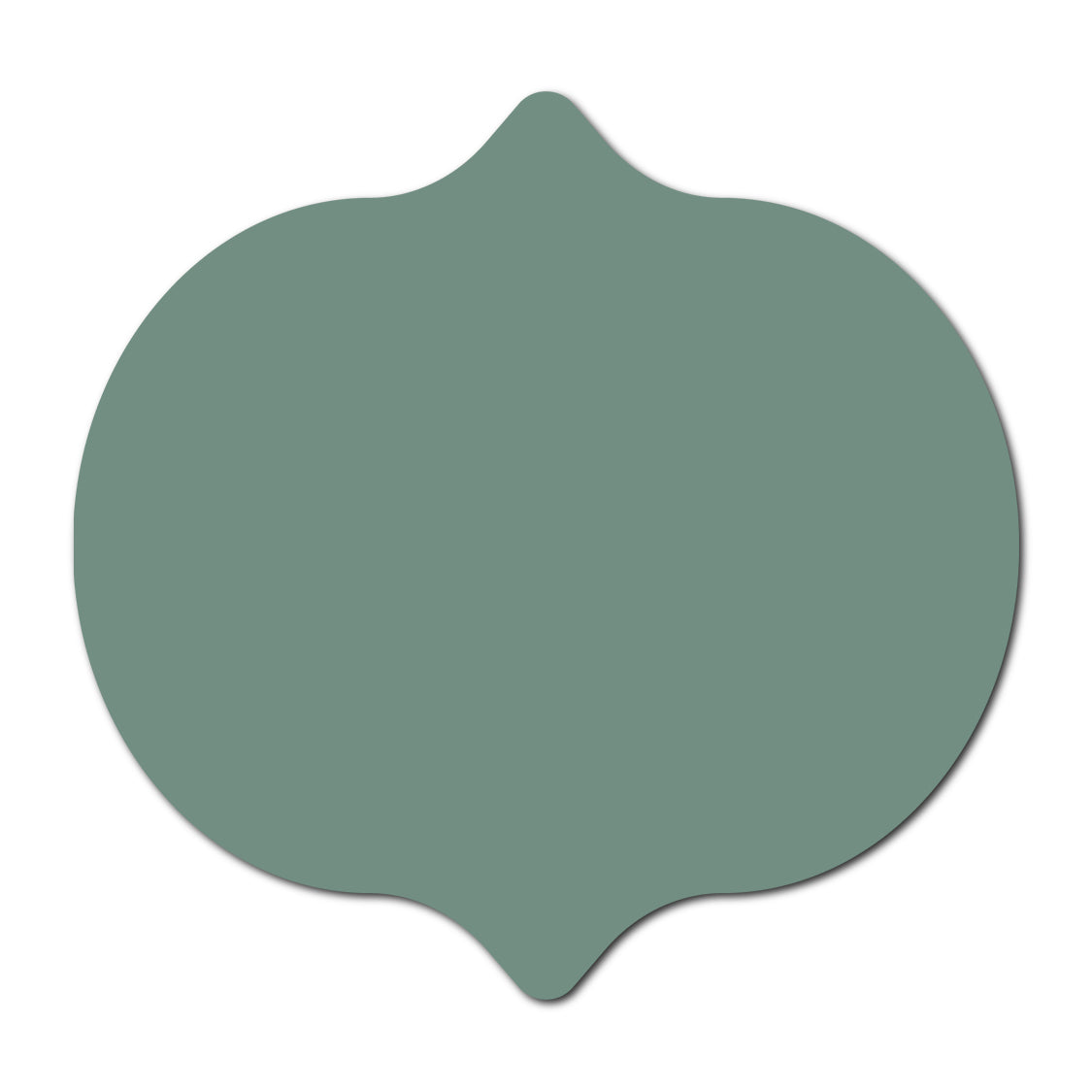 Wedding Paddle Fan | SVG Template - Shape 6