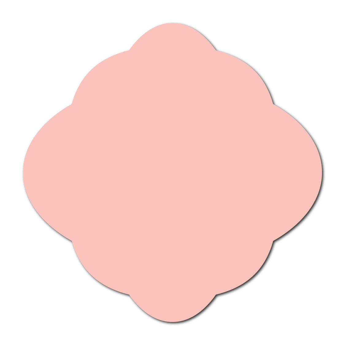 Wedding Paddle Fan | SVG Template - Shape 7