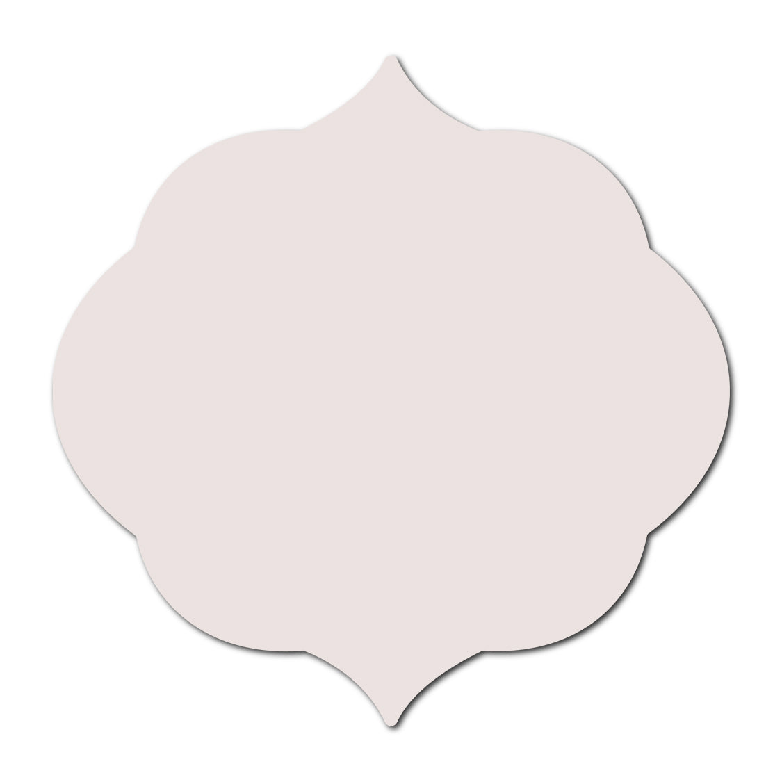 Wedding Paddle Fan | SVG Template - Shape 8