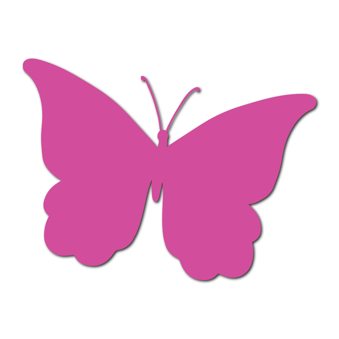 Butterfly SVG PNG Template - Shape 59