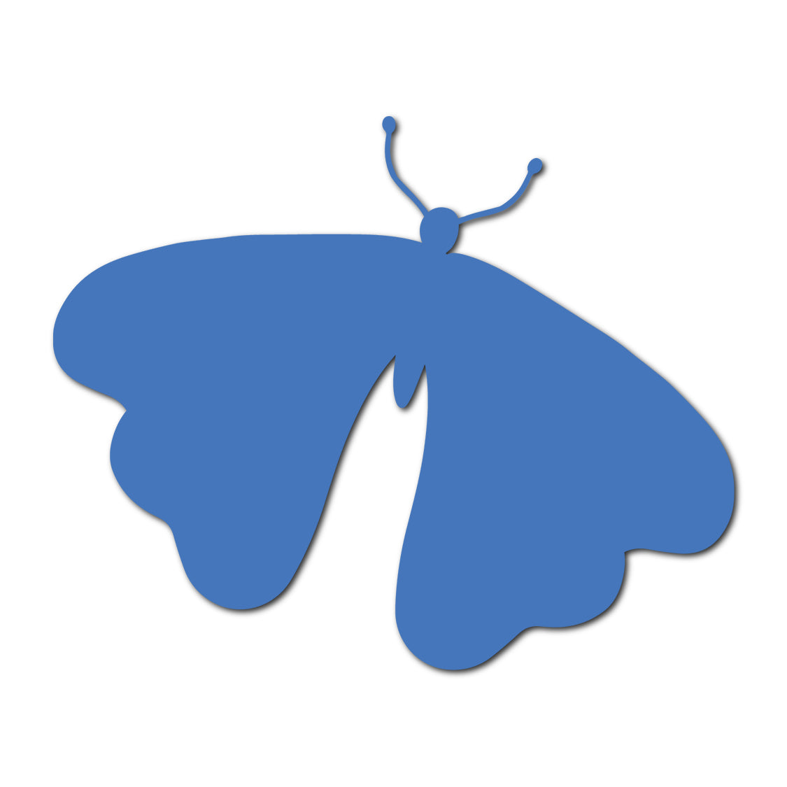 Butterfly SVG PNG Template - Shape 65