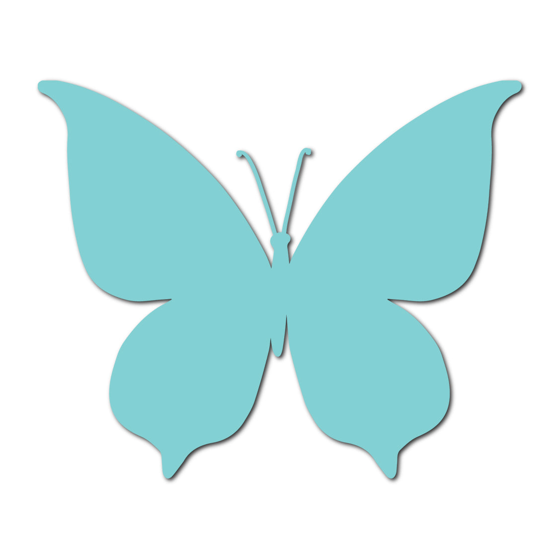 Butterfly SVG PNG Template - Shape 73