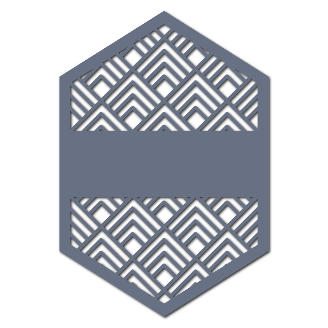 Cardmaking SVG PNG Template | Laser Cut Style - Shape 1