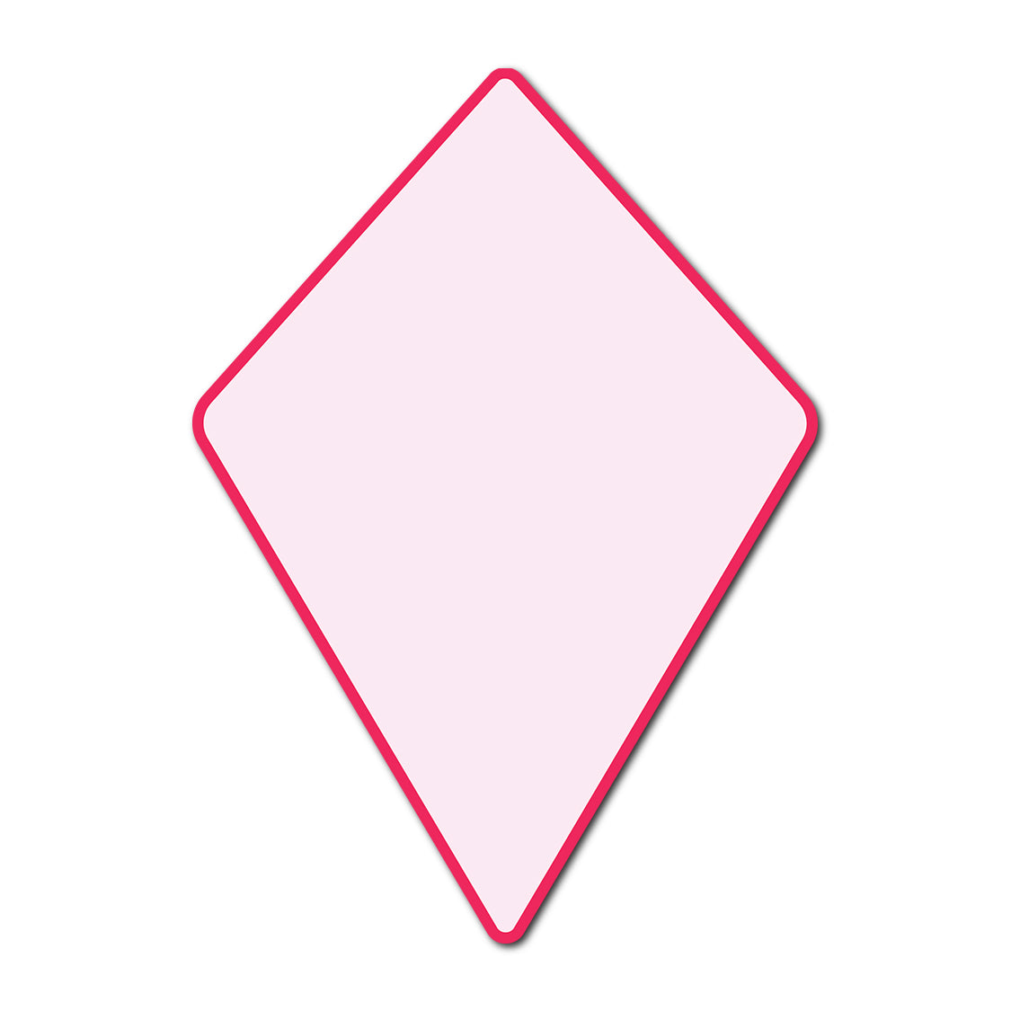 Classic Mounted 2-Layer Card | SVG Template - Shape P104