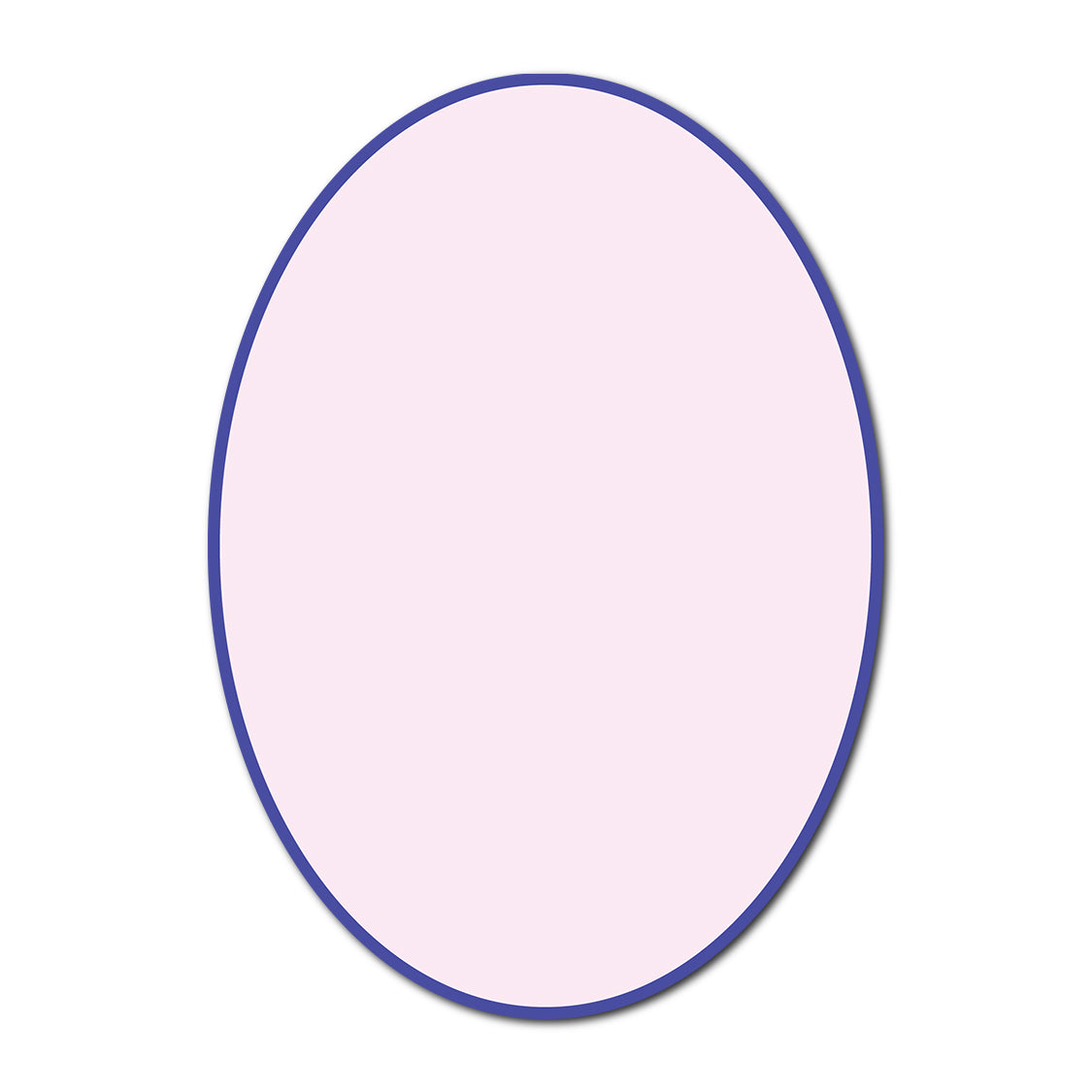 Classic Mounted 2-Layer Card | SVG Template - Shape P168