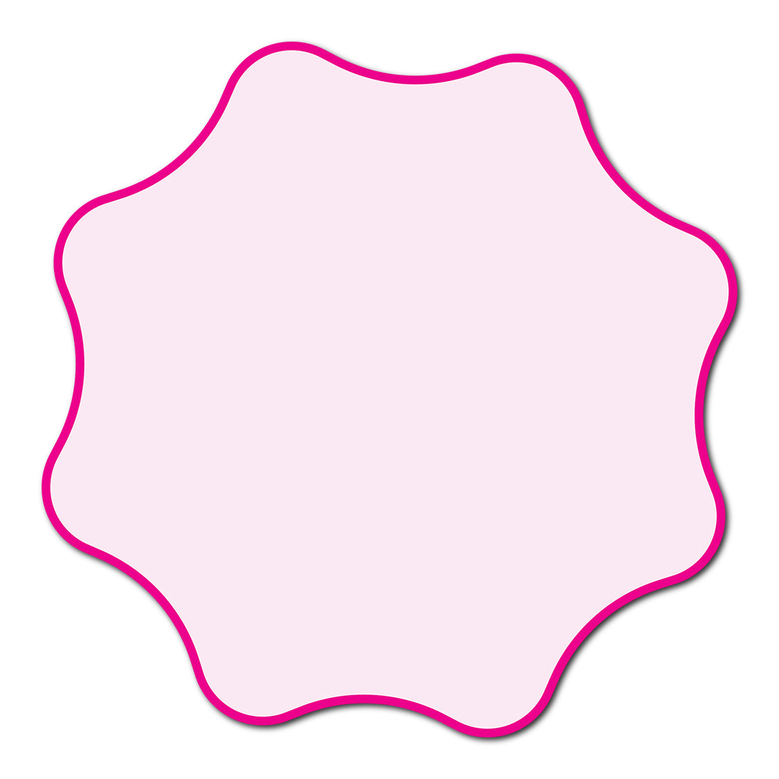 Classic Mounted 2-Layer Card | SVG Template - Shape S101