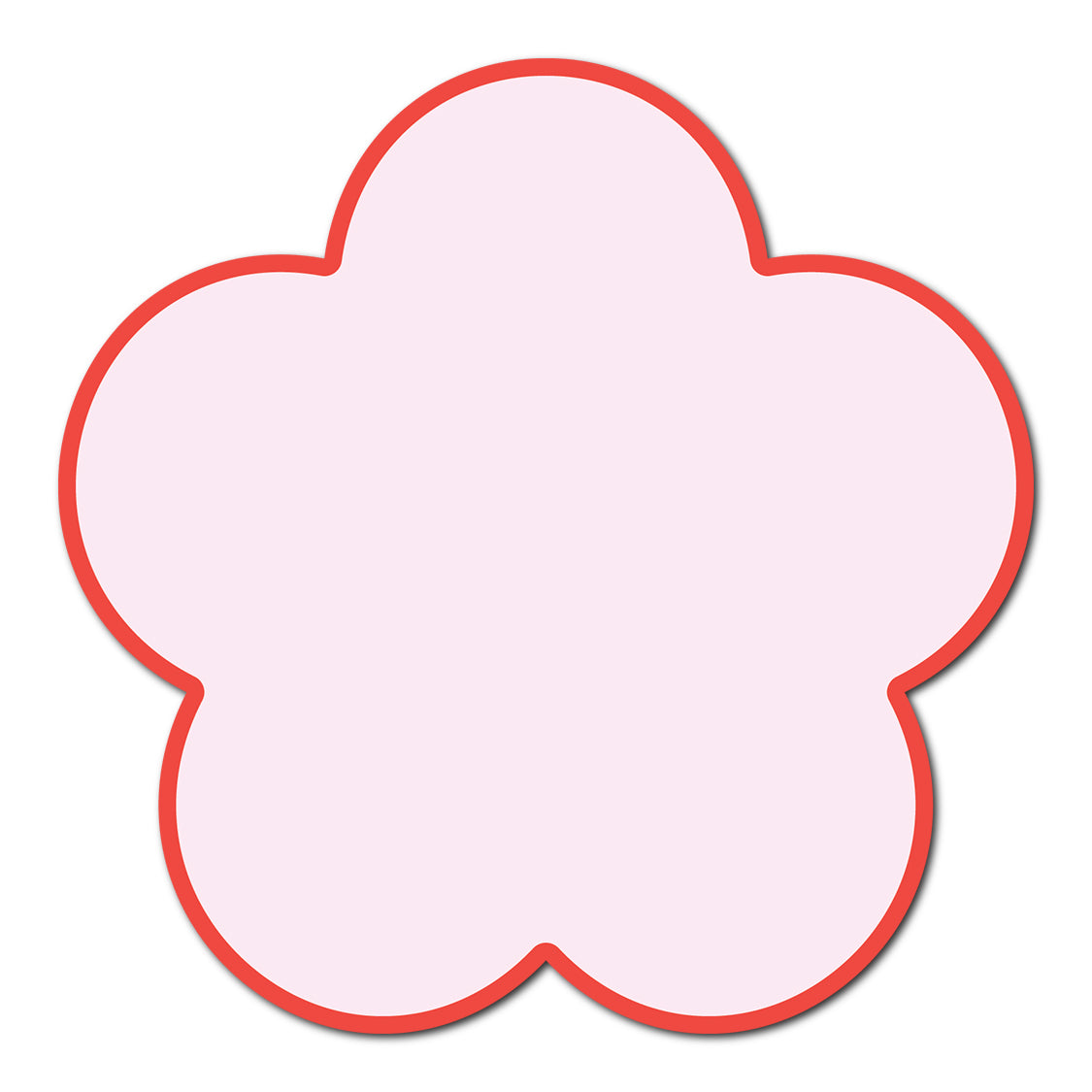 Classic Mounted 2-Layer Card | SVG Template - Shape S107