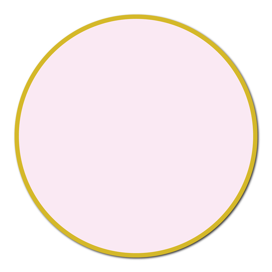 Classic Mounted 2-Layer Card | SVG Template - Shape S46