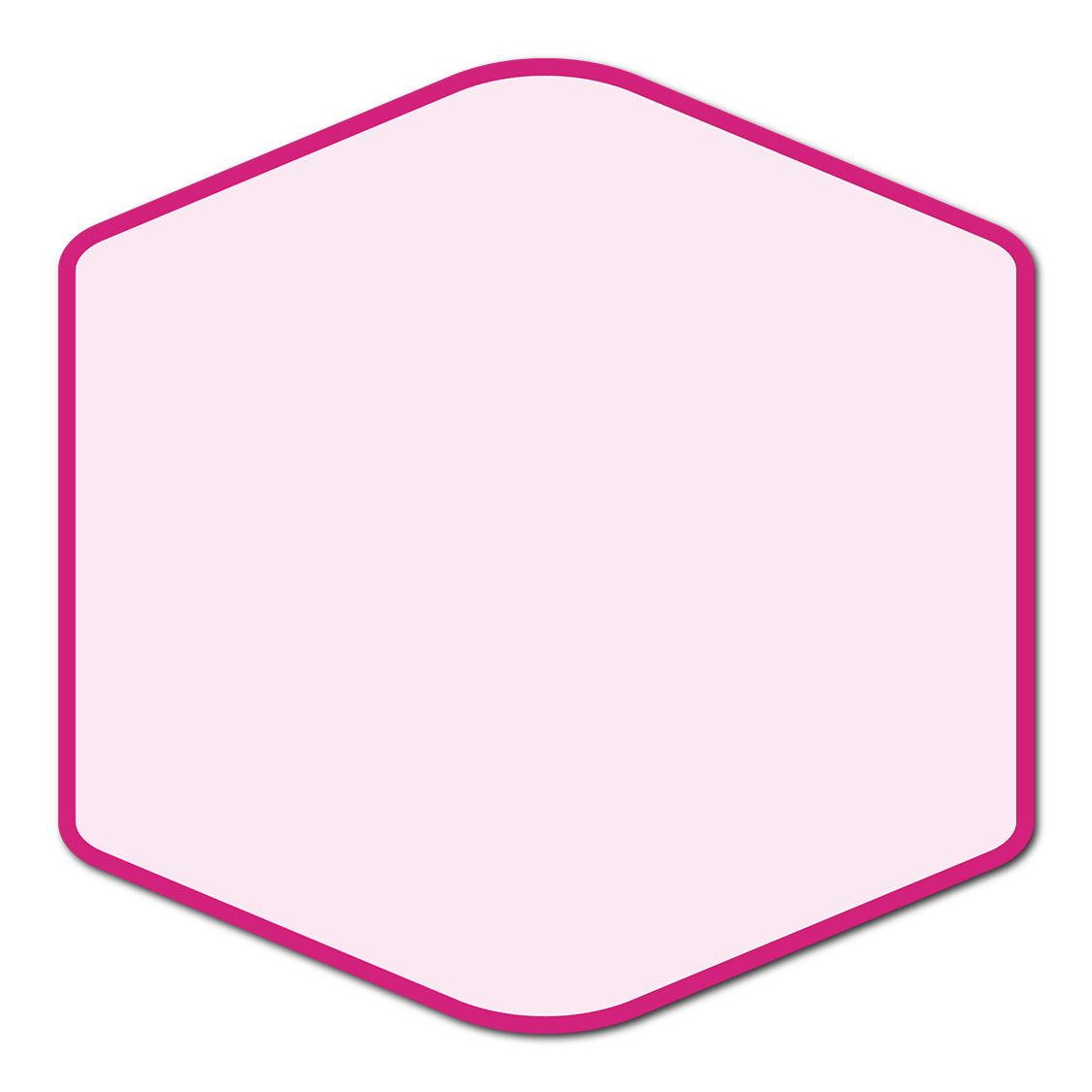 Classic Mounted 2-Layer Card | SVG Template - Shape S4