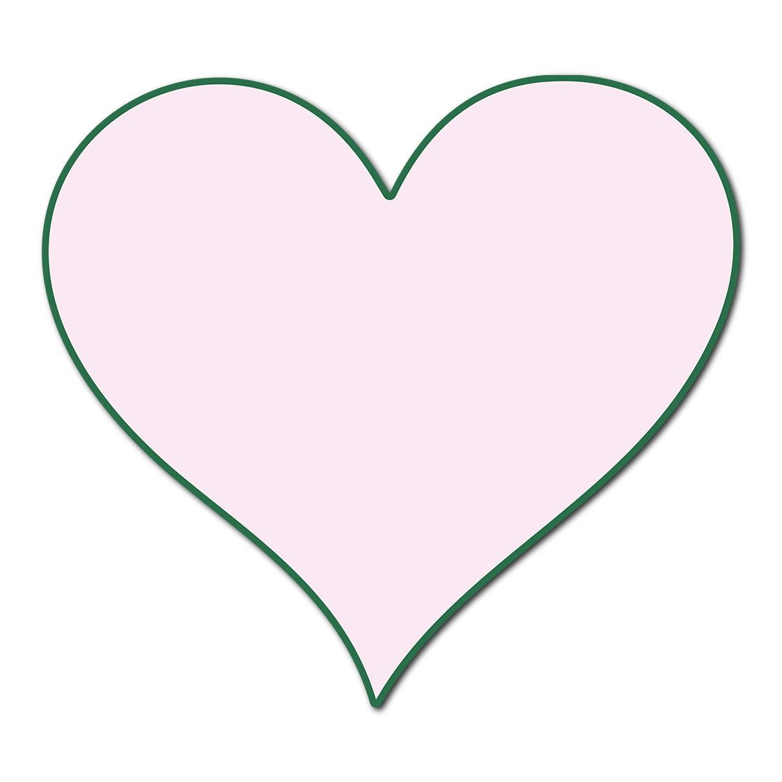 Classic Mounted 2-Layer Card | SVG Template - Shape S94
