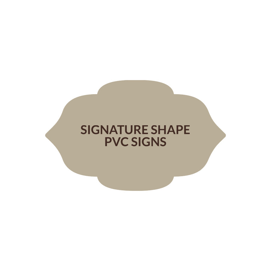 Signature Shape 10 - PVC