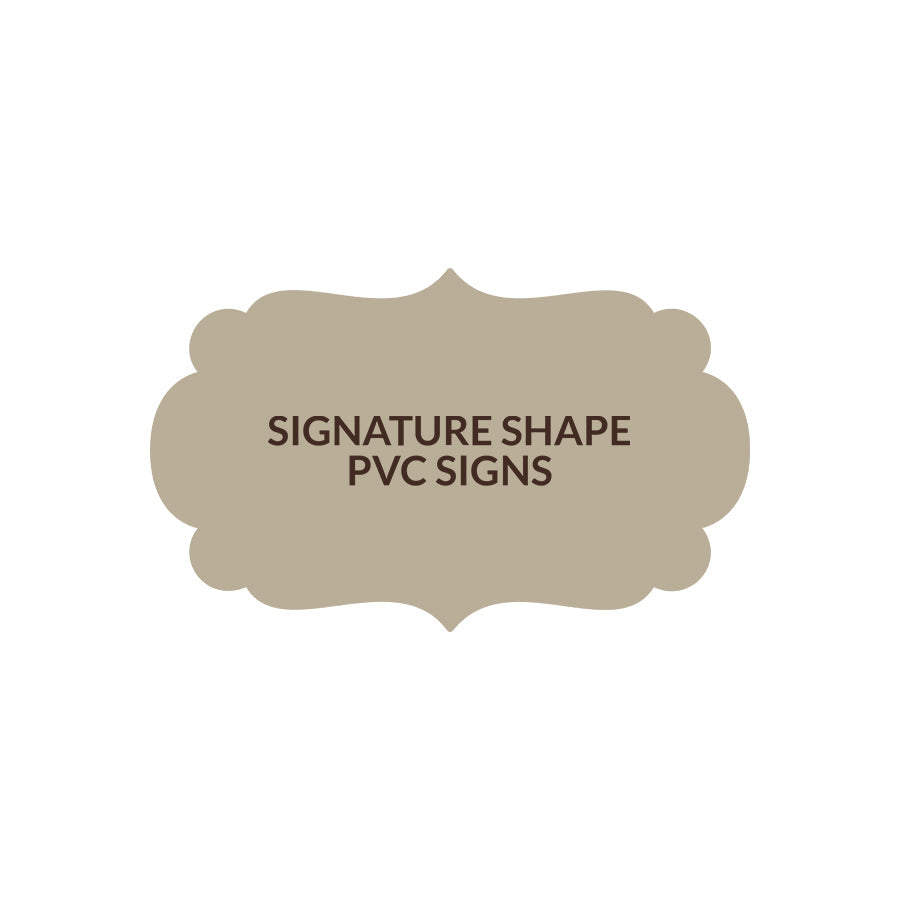 Signature Shape 1 - PVC